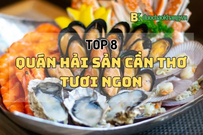 Khám Phá Top 8 Quán Hải Sản Cần Thơ Tươi Ngon và Hấp Dẫn 2025