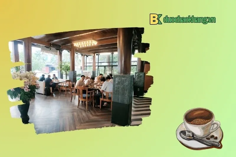 Nhà Gỗ Cafe - Wood House Coffee
