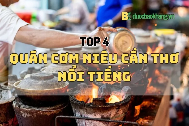 Top 4 quán cơm niêu Cần Thơ nổi tiếng 2025 không thể bỏ qua