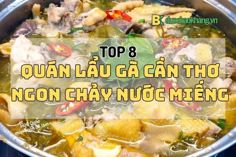 Top 8 quán lẩu gà Cần Thơ 2025 ngon chảy nước miếng, xem ngay!