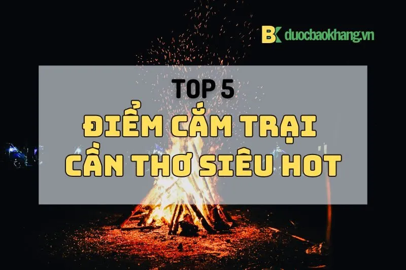Trải nghiệm cắm trại Cần Thơ 2025 cực chill: Top 5 địa điểm hot nhất