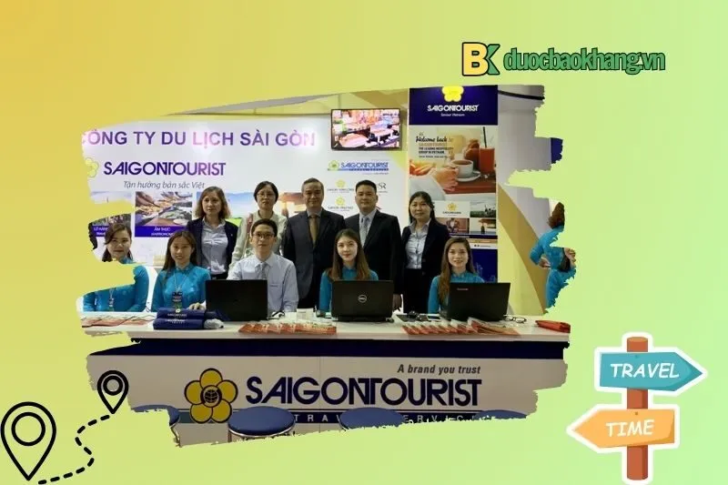 Công Ty Du Lịch Saigontourist Cần Thơ