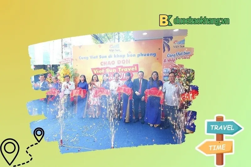 Công Ty Du Lịch Vietsun Tourist Cần Thơ