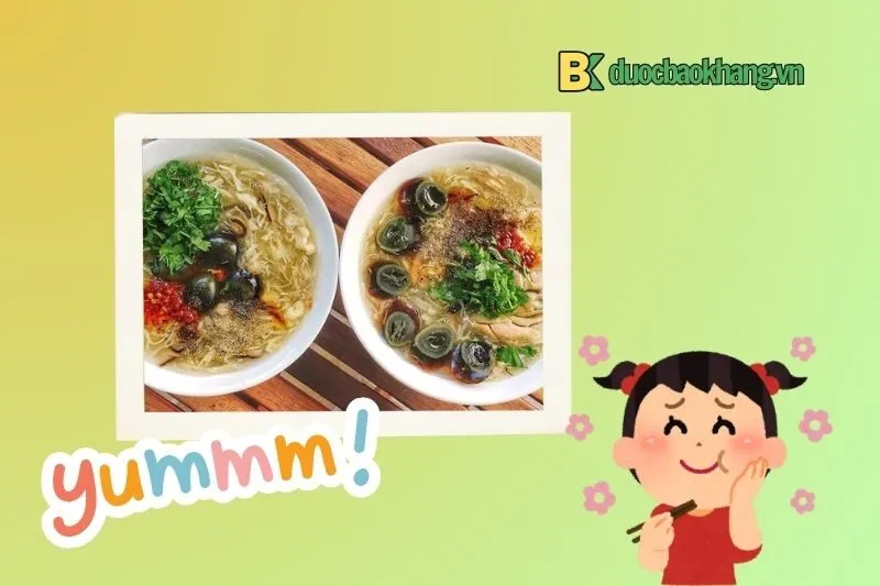 Súp Thịt Cua Hạnh