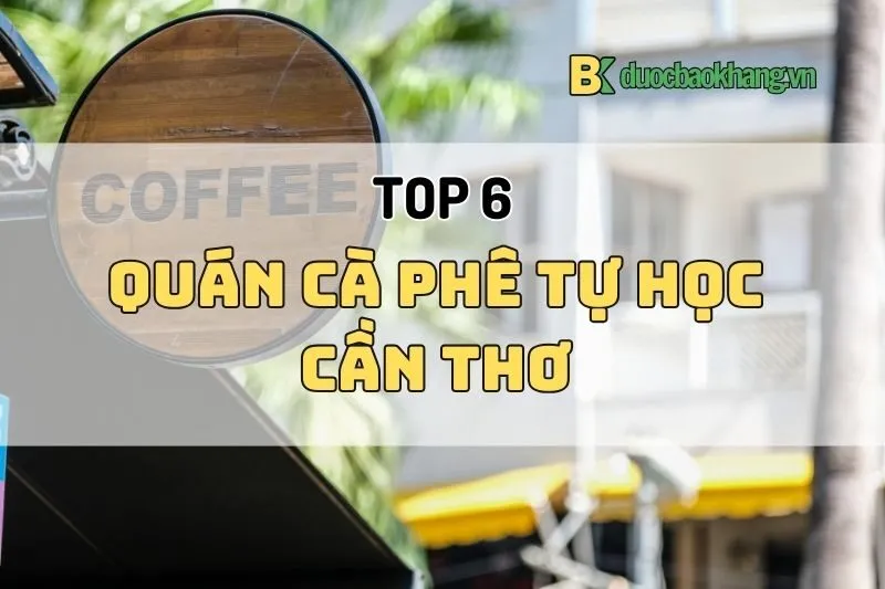 Top 6 quán cà phê tự học Cần Thơ lý tưởng nhất năm 2025