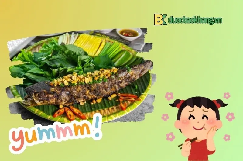 Ẩm thực đặc sắc tại Khu du lịch Lung Cột Cầu