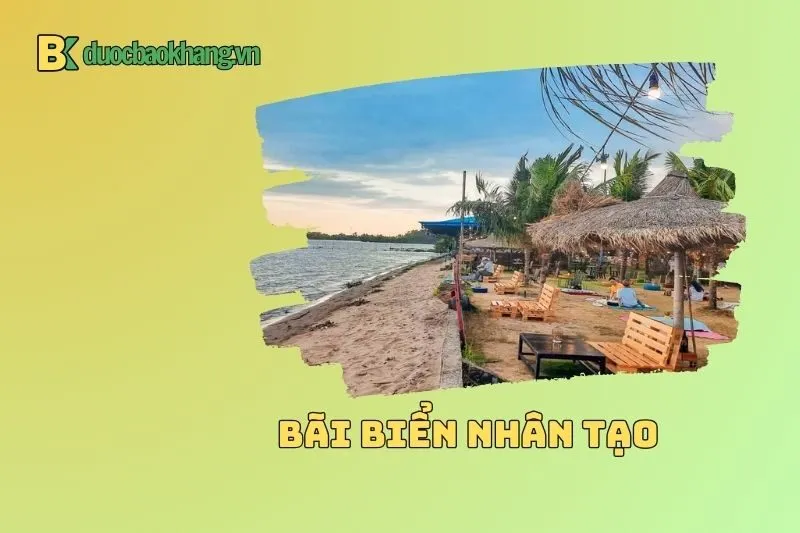 Bãi biển nhân tạo Cần Thơ có gì hấp dẫn?