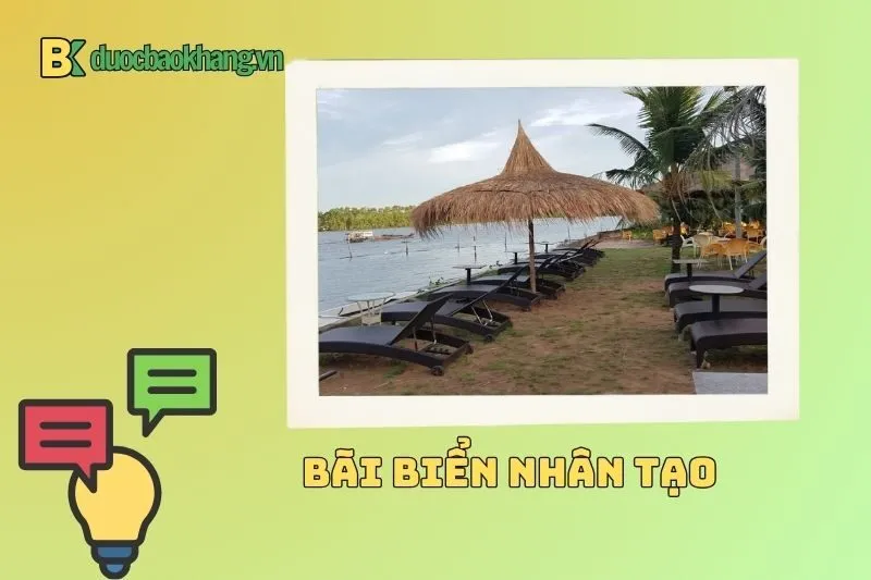 Bãi biển nhân tạo Cần Thơ nằm ở đâu? Hướng dẫn di chuyển