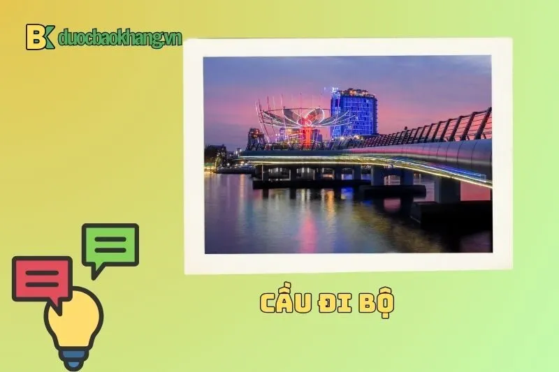 Cầu đi bộ Cần Thơ ở đâu? Cách di chuyển thuận tiện nhất