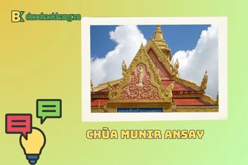 Giới thiệu về Chùa Munir Ansay Cần Thơ