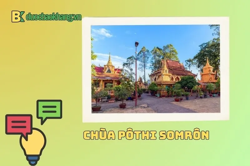 Giới thiệu về Chùa Pôthi Somrôn Cần Thơ