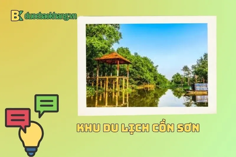 Cách đi đến khu du lịch Cồn Sơn Cần Thơ