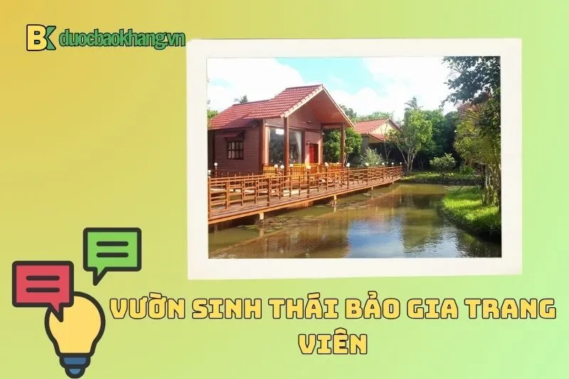 Vườn sinh thái Bảo Gia Trang Viên Cần Thơ ở đâu? Hướng dẫn đường đi chi tiết