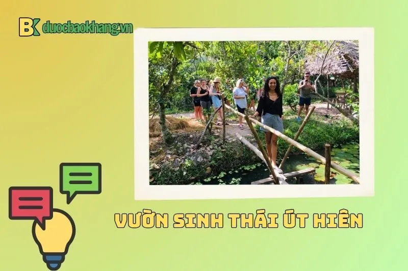 Giới thiệu tổng quan về Vườn sinh thái Út Hiên Cần Thơ