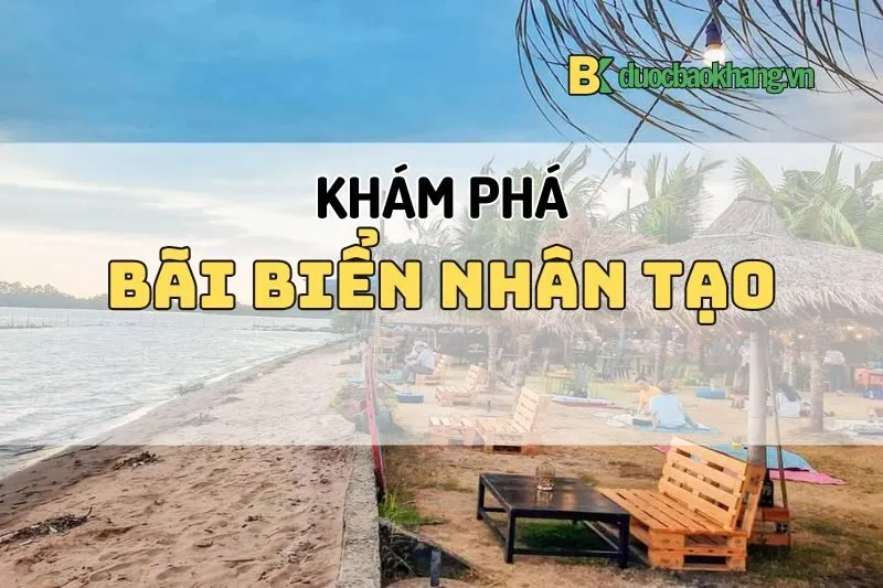 Bãi biển nhân tạo Cần Thơ 2025: Điểm đến hấp dẫn không thể bỏ lỡ