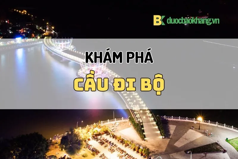 Cầu đi bộ Cần Thơ 2025 – Điểm đến đẹp mê hồn về đêm