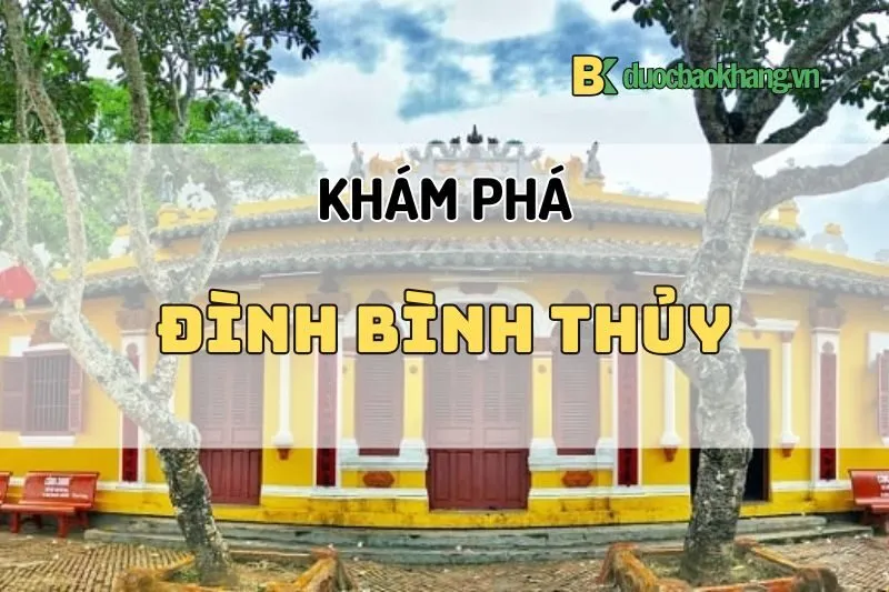 Đình Bình Thủy Cần Thơ 2025: Khám phá di tích lịch sử độc đáo