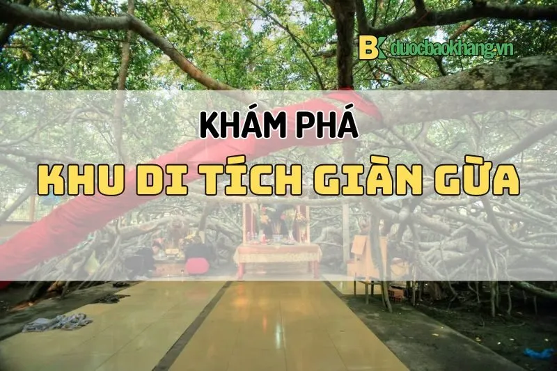 Khu di tích Giàn Gừa Cần Thơ 2025: Bí ẩn rừng nguyên sinh và lịch sử hào hùng
