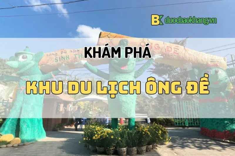 Khu du lịch Ông Đề Cần Thơ 2025 – Trải nghiệm miệt vườn độc đáo