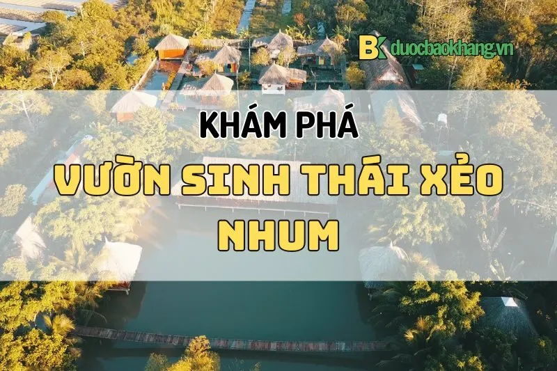 Vườn sinh thái Xẻo Nhum Cần Thơ 2025 - Trải nghiệm du lịch xanh