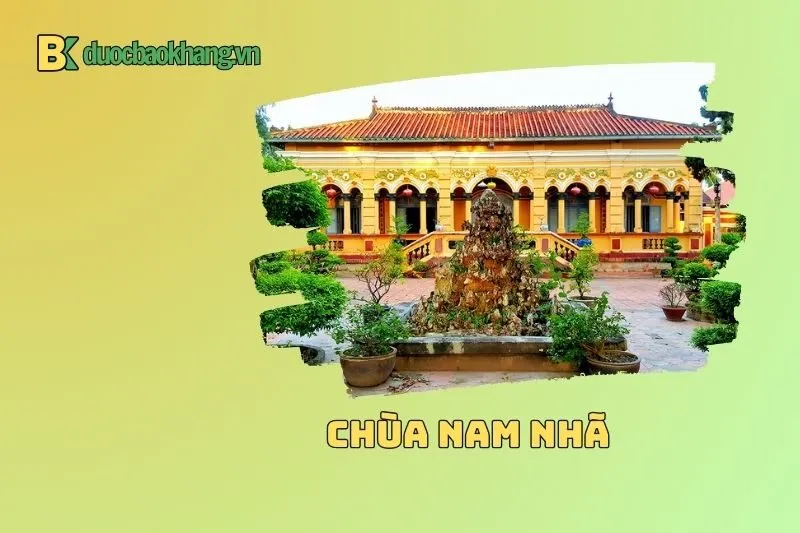 Kiến trúc độc đáo của chùa Nam Nhã Cần Thơ
