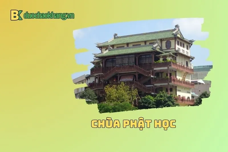 Kiến trúc độc đáo của Chùa Phật Học Cần Thơ