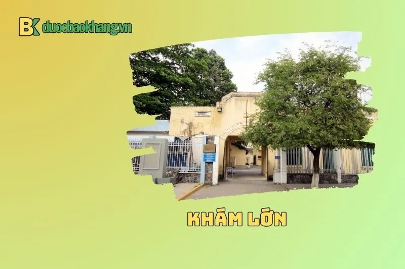 Kiến Trúc Đặc Biệt Của Khám Lớn Cần Thơ