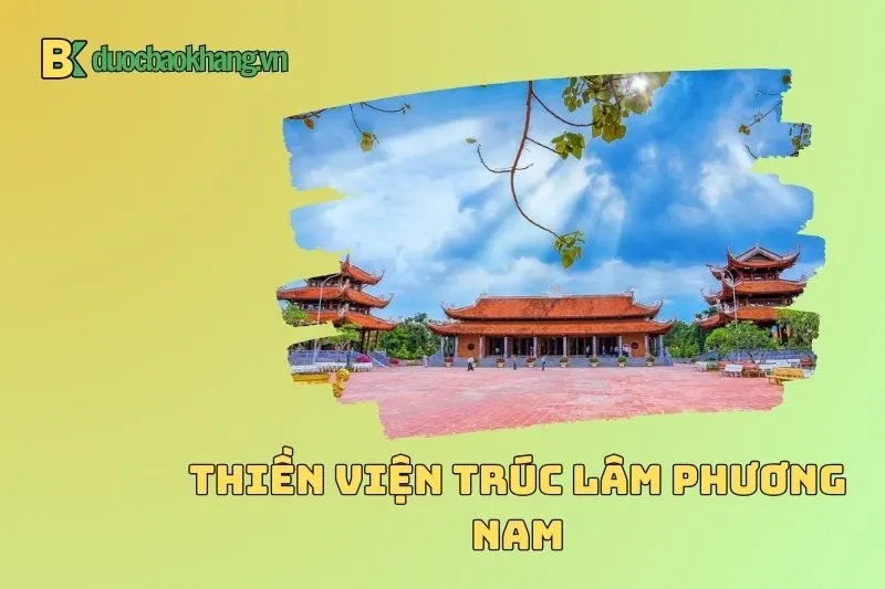 Kiến trúc đặc sắc của Thiền viện Trúc Lâm Phương Nam Cần Thơ