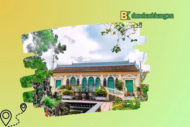 Kiến trúc độc đáo: Sự giao thoa giữa Đông - Tây