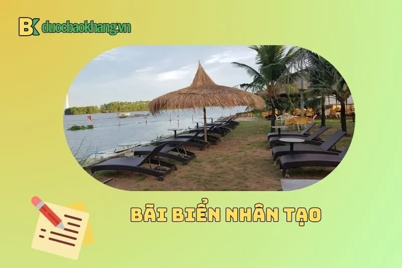 Kinh nghiệm tham quan Bãi biển nhân tạo Cần Thơ