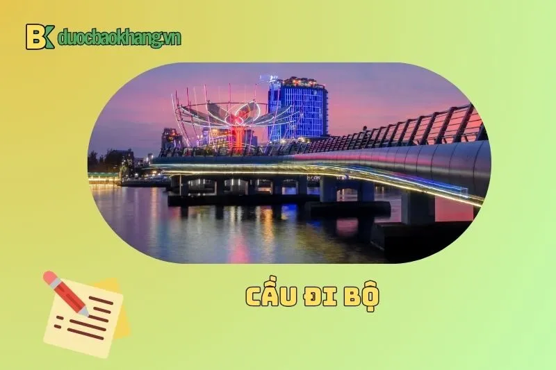 Trải nghiệm thú vị tại cầu đi bộ Cần Thơ