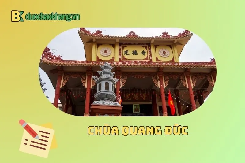 Trải nghiệm tham quan và không gian tâm linh tại Chùa Quang Đức