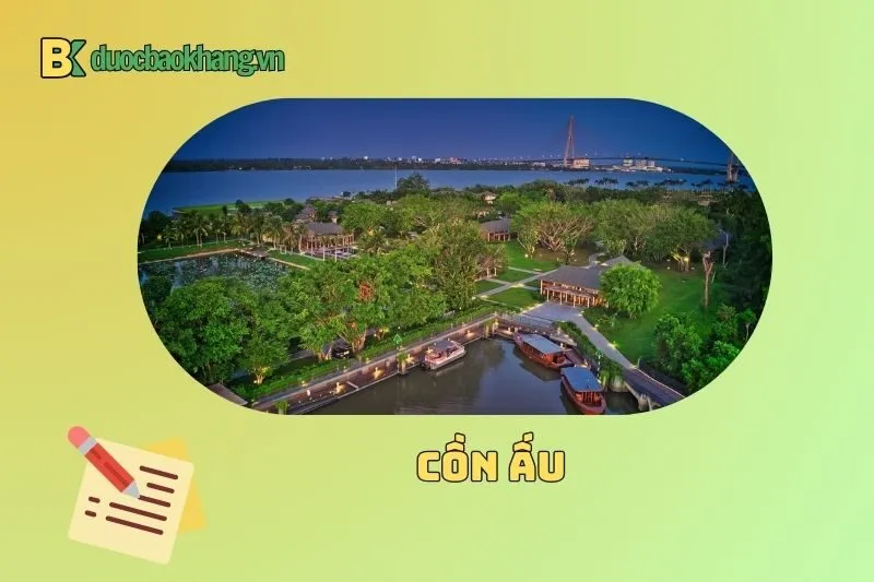 Kinh nghiệm du lịch Cồn Ấu Cần Thơ – Những điều cần lưu ý
