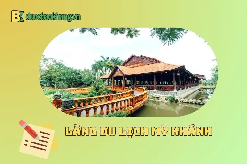 Kinh nghiệm du lịch làng du lịch Mỹ Khánh Cần Thơ