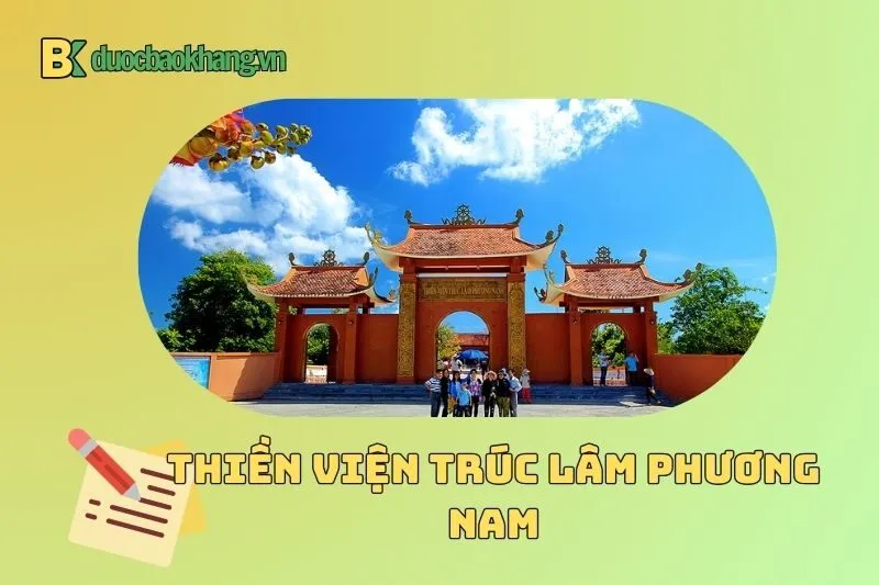 Trải nghiệm tham quan và hành hương tại thiền viện