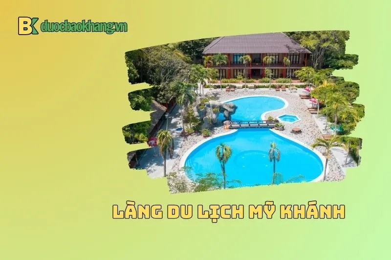 Làng du lịch Mỹ Khánh Cần Thơ có gì hấp dẫn?
