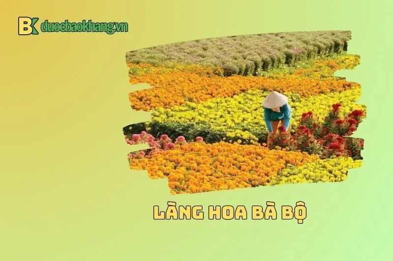 Làng hoa Bà Bộ có gì hấp dẫn?