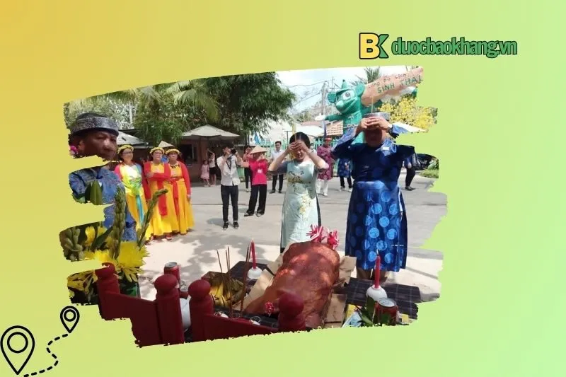 Lễ giỗ Ông Đề