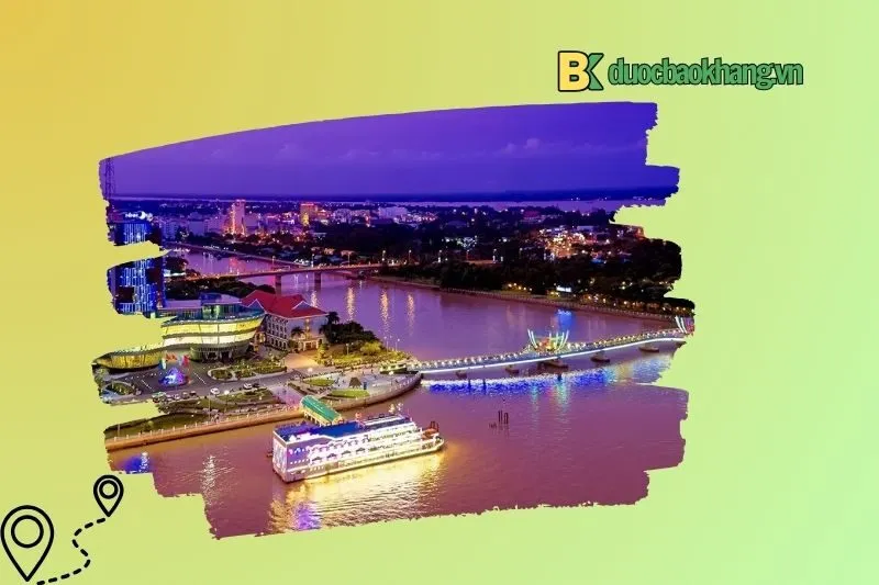 Lịch Trình Du Lịch Bến Ninh Kiều Cần Thơ 2N1Đ Hoặc 3N2Đ